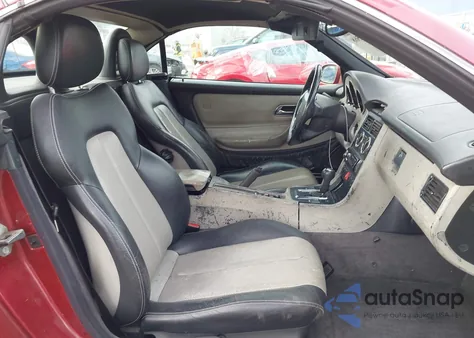 1999 Mercedes-Benz Slk 230 Kompressor z USA, uszkodzony, nr VIN WDBKK47F9XF129834